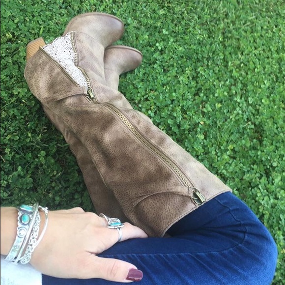 Not rated knee high boots - Picture 2 of 4